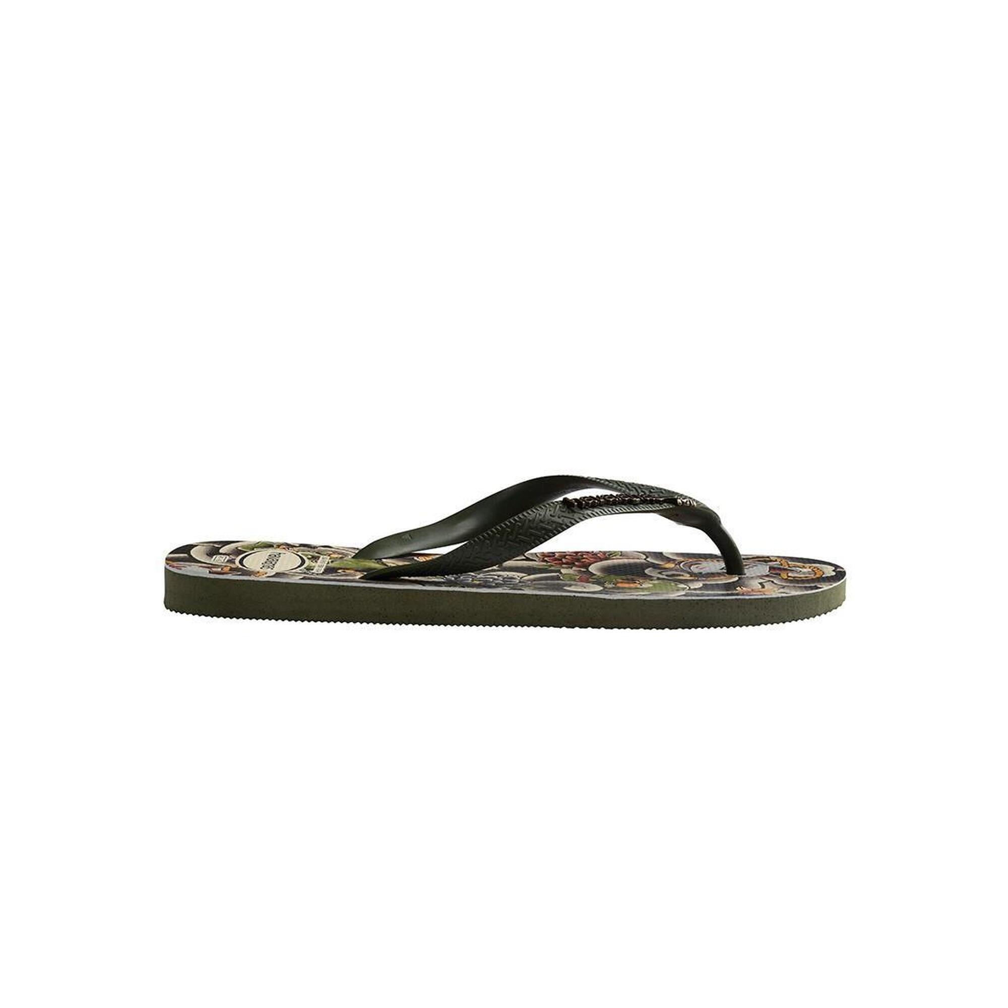 Chanclas de Hombre playa Havaianas TOP TIBO Verde