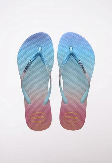 Claquettes Havaianas Modèle 153535 Couleur Bleu