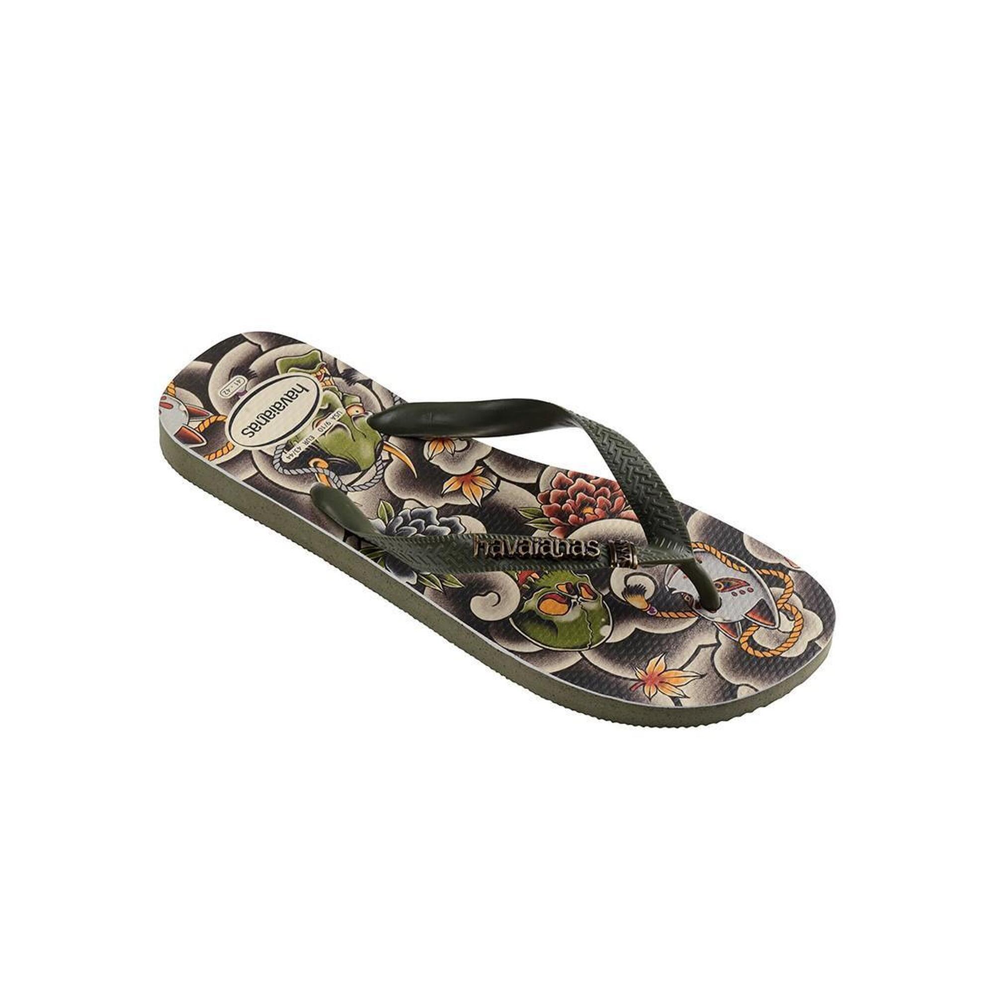 Chanclas de Hombre playa Havaianas TOP TIBO Verde