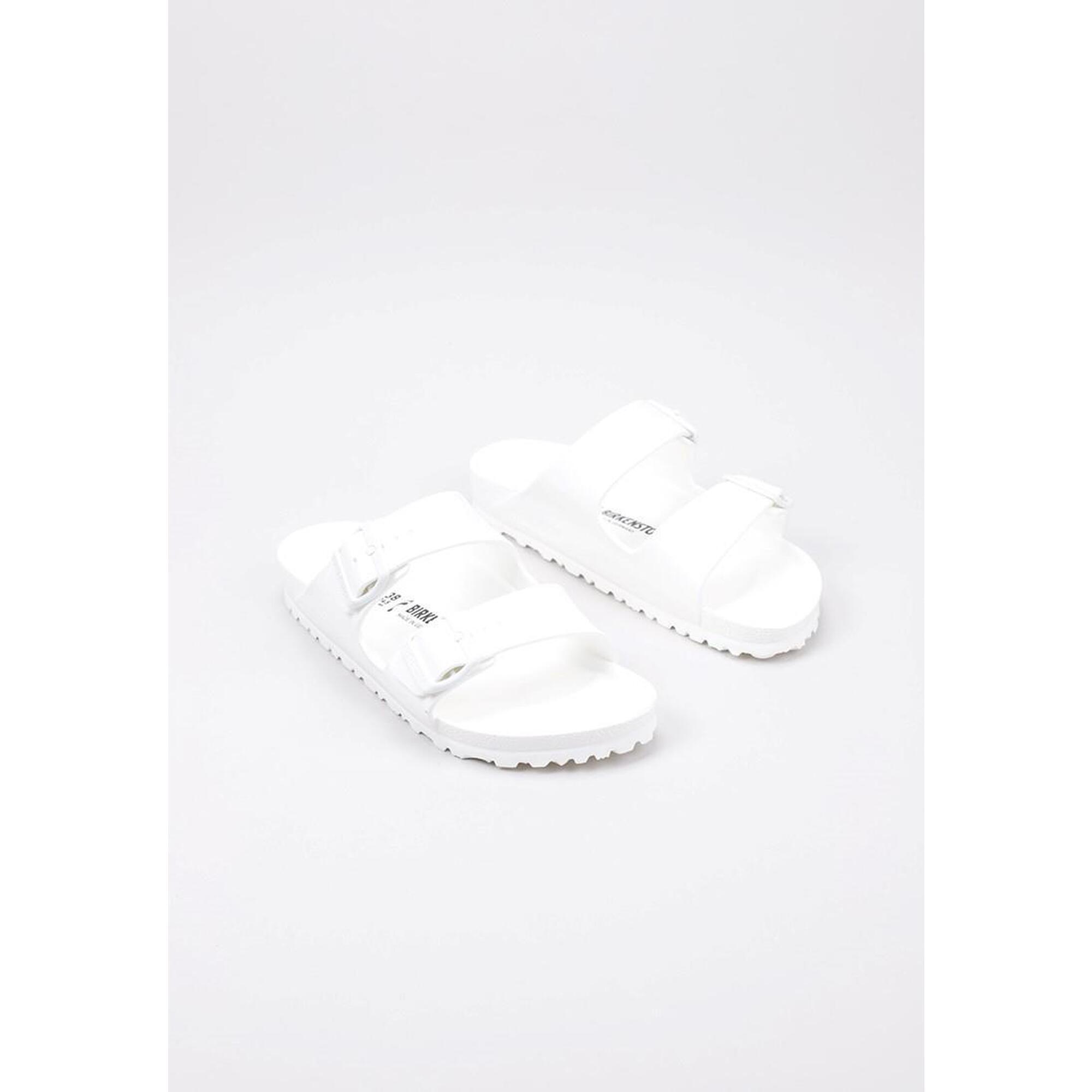 Chanclas de Mujer BIRKENSTOCK ARIZONA EVA Blanco