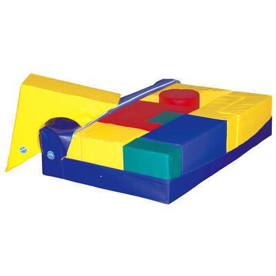 Bezug für Schaumstoffbausteine 150x150x30 cm Gesundheitssport Unisex