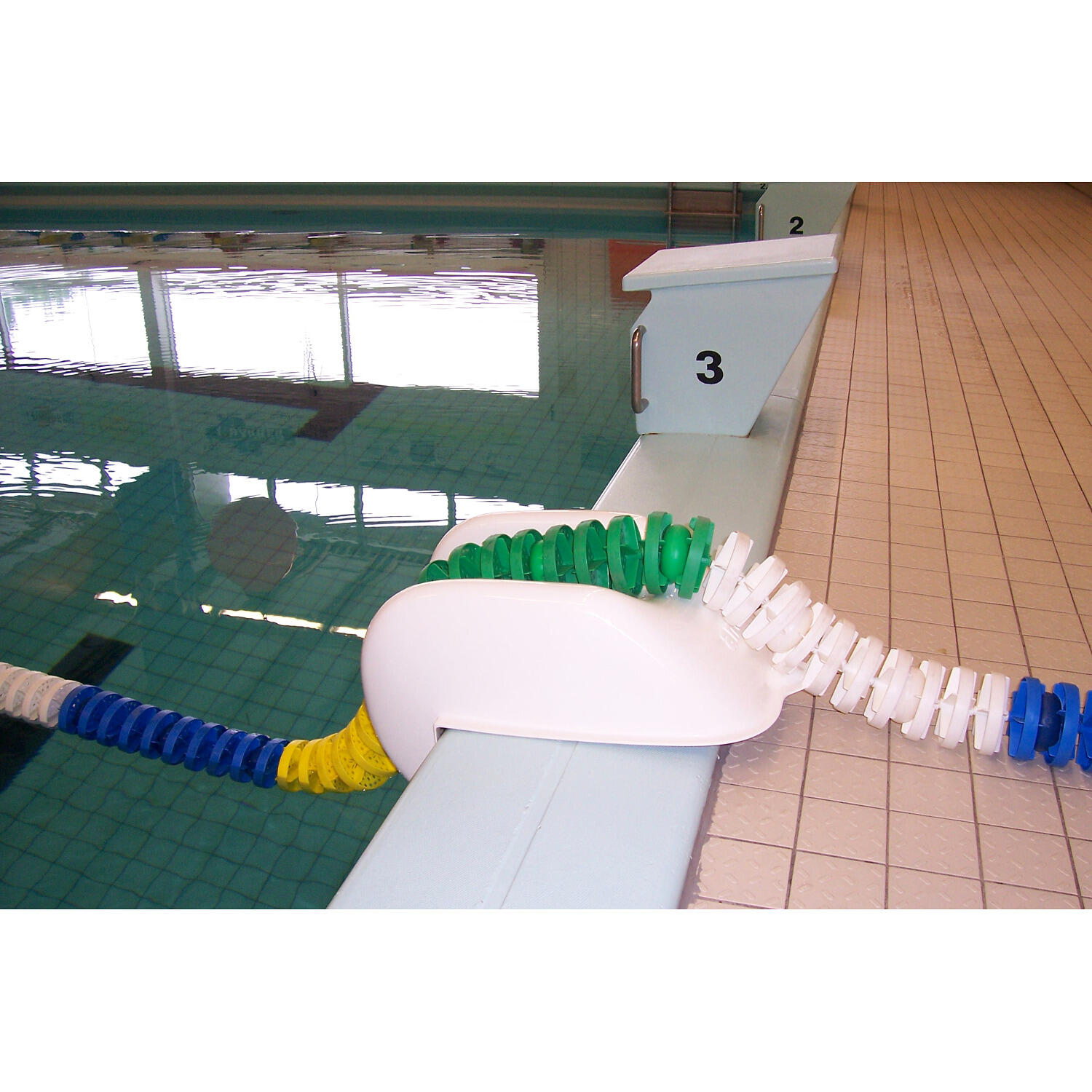 Schwimmleinen-Randschutz Schwimmen Unisex 4/4