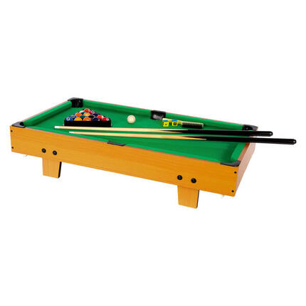 Mini Billard - Mini Table de Billard - Brun