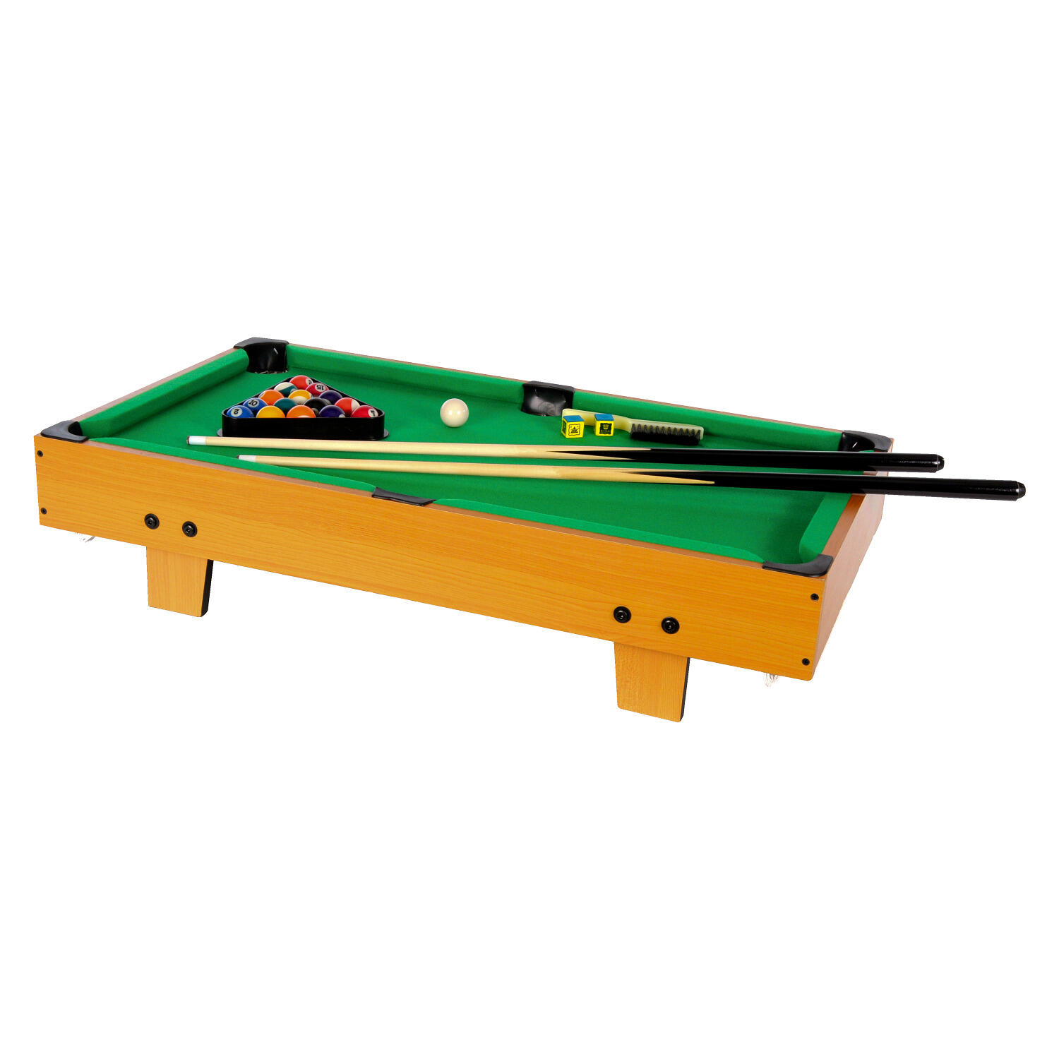 Bandito - Mini Billard - Mini Table De Billard - Brun - Billard - Multicolore - Taille Unique - Decathlon