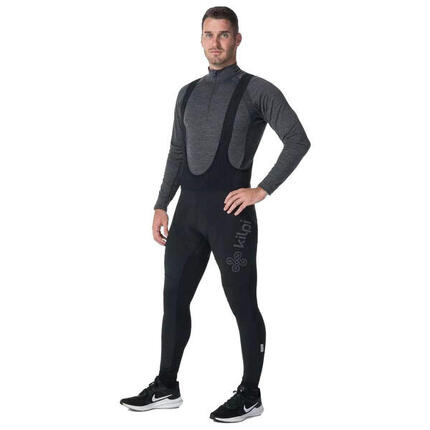 Męskie kolarskie legginsy Kilpi MOVI-M