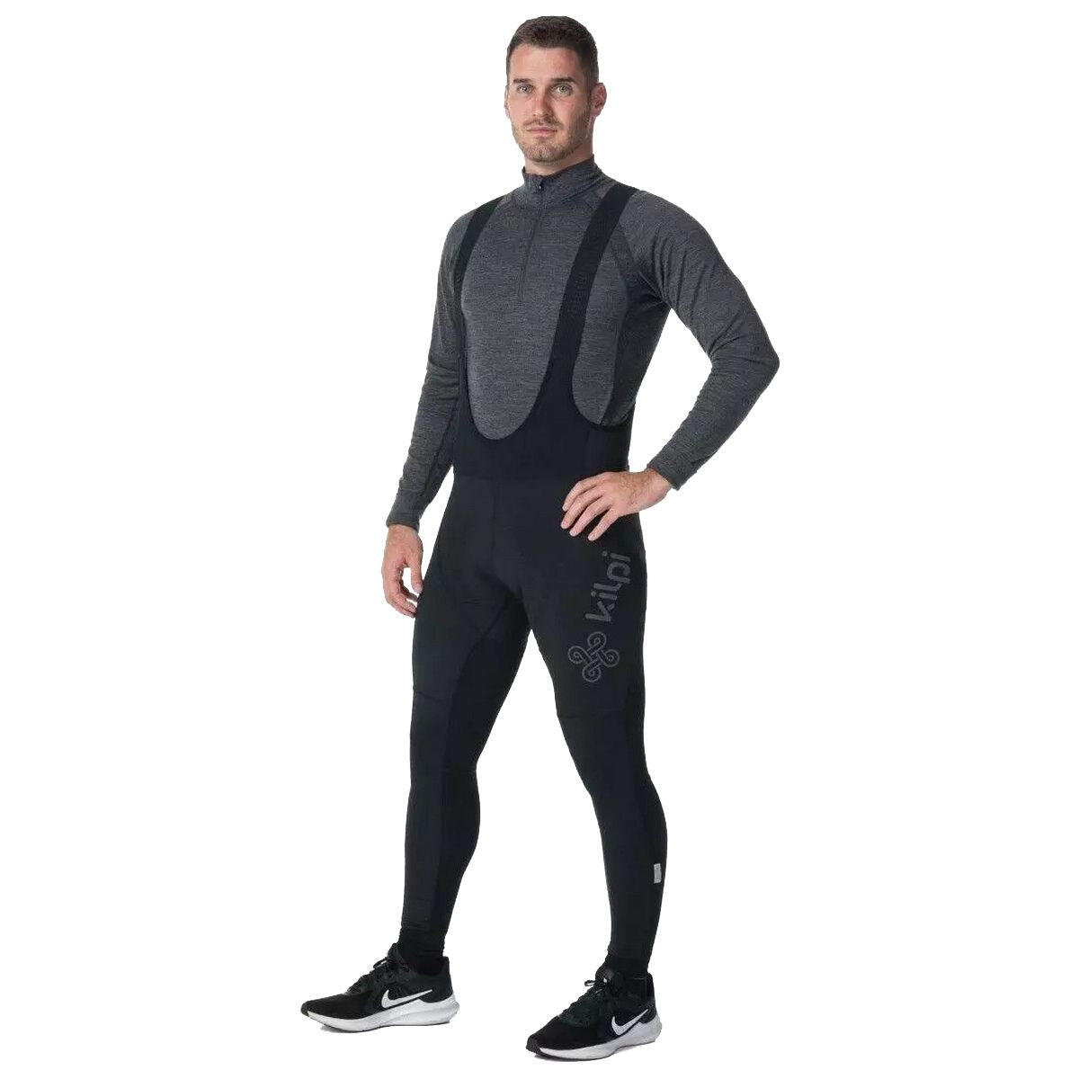 KILPI Pánské cyklistické legíny Kilpi MOVI-M