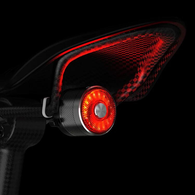Lot De Lampes Vélo Vintage JOS – Feu Arrière Rouge + Avant – Fabriqué En France