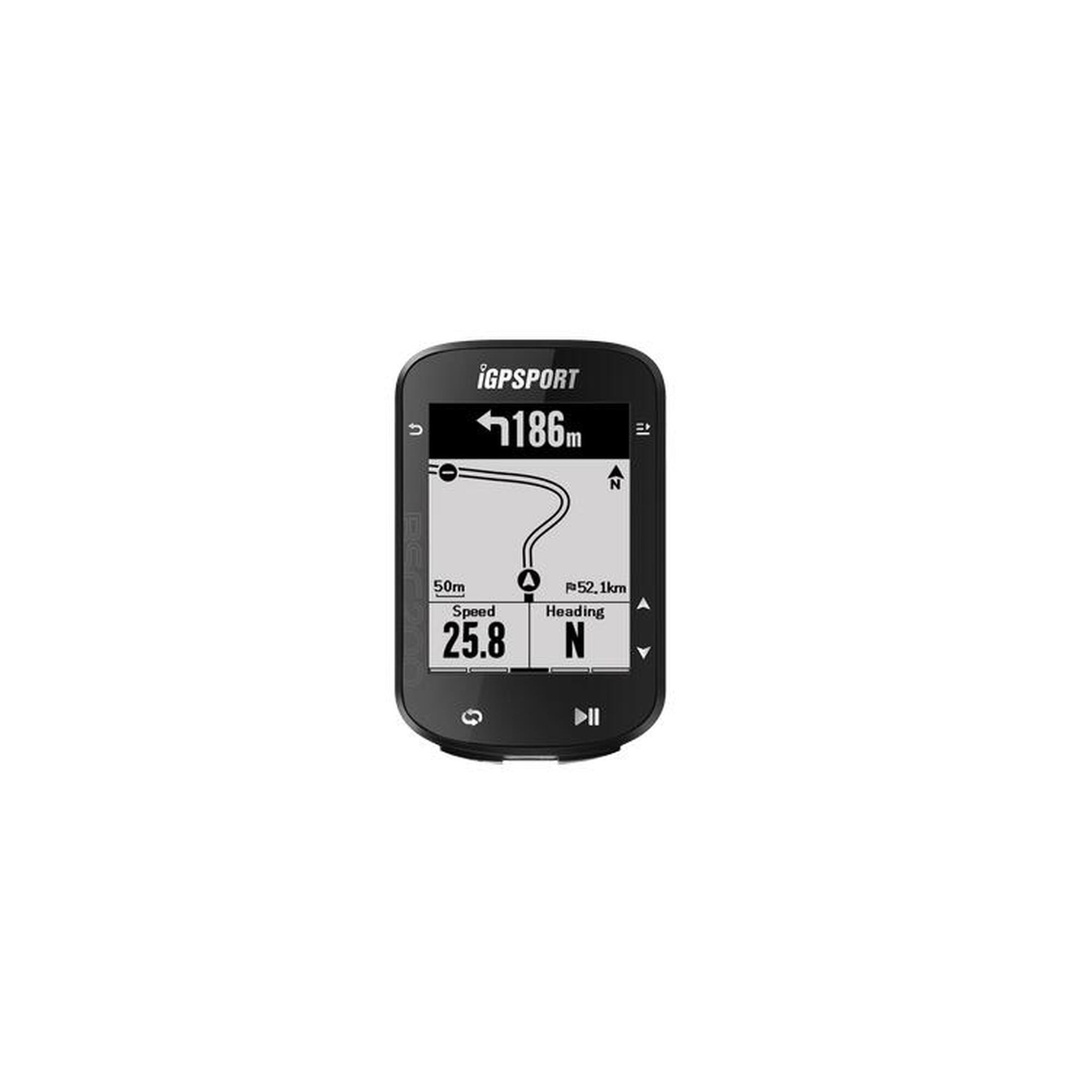 Licznik rowerowy z GPS iGPSPORT BSC200 + silikonowe etui