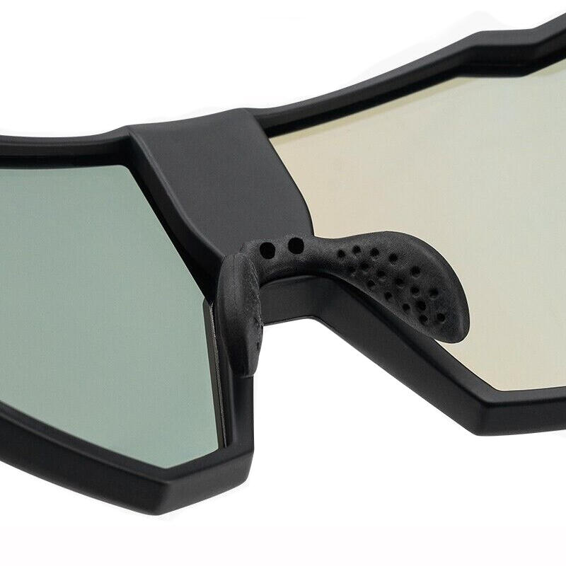 Okulary rowerowe fotochromowe z polaryzacją elektroniczne Rockbros SP280