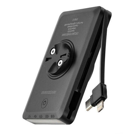 Lampka rowerowa przednia ostrzegawcza pod licznik Rockbros JP008 powerbank