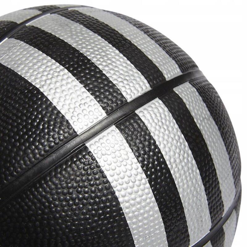 Piłka do koszykówki Adidas 3- Stripes Rubber Mini