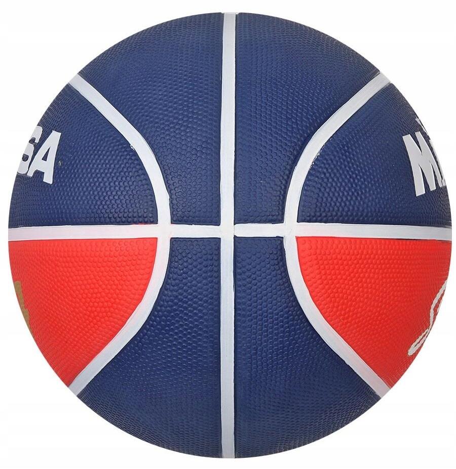 Basketbal Mikasa BB702B-NBRW-EC Street Jam 3/4
