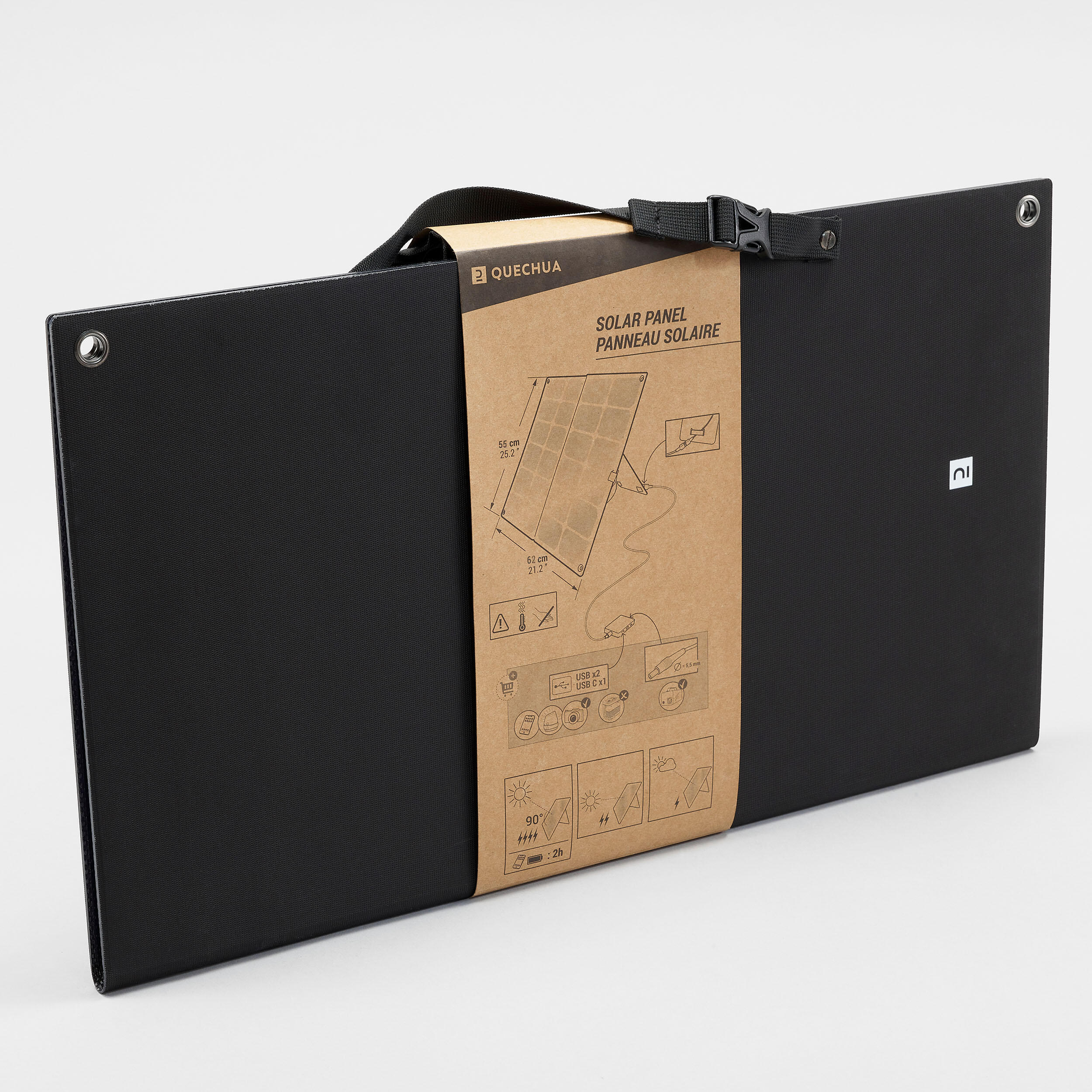 SOLARPANEL 50 WATT FÜR DAS CAMPING 2/7