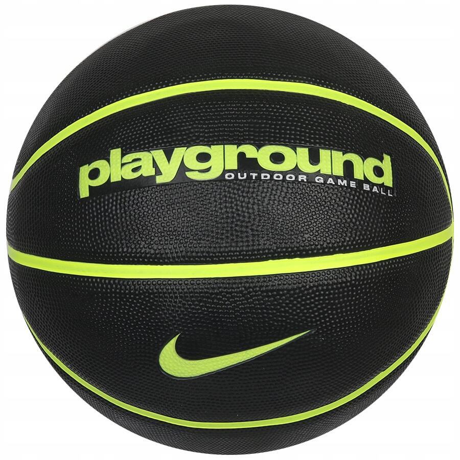 Balón de Baloncesto Playground Outdoor Negro 3/5