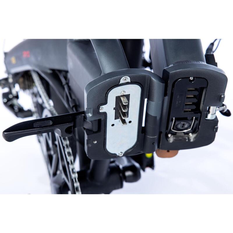 Bicicletă electrică pliabilă, E-Bike E-18TEEN, SHIMANO 7V