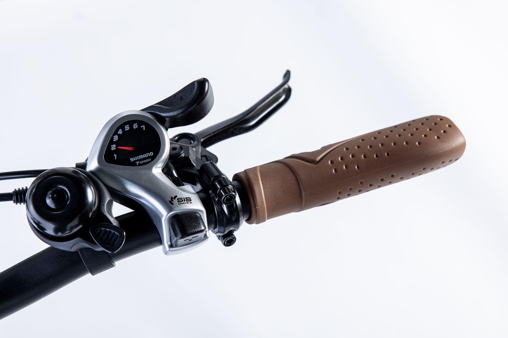 Bicicleta Electrica, Plegable,E18teen, SHIMANO 7v. Bat. Ion Litio 36V 9Ah 6/7