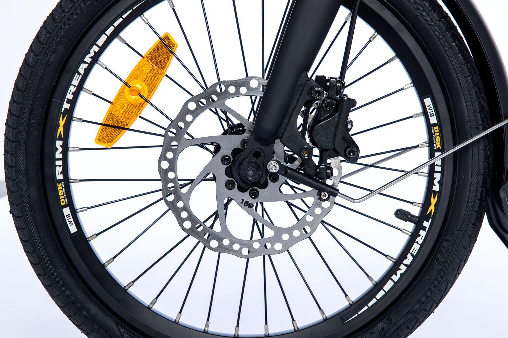 Bicicleta Electrica, Plegable,E18teen, SHIMANO 7v. Bat. Ion Litio 36V 9Ah 4/7