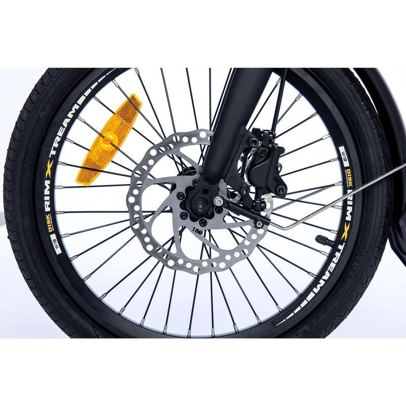 Bicicletă electrică pliabilă, E-Bike E-18TEEN, SHIMANO 7V