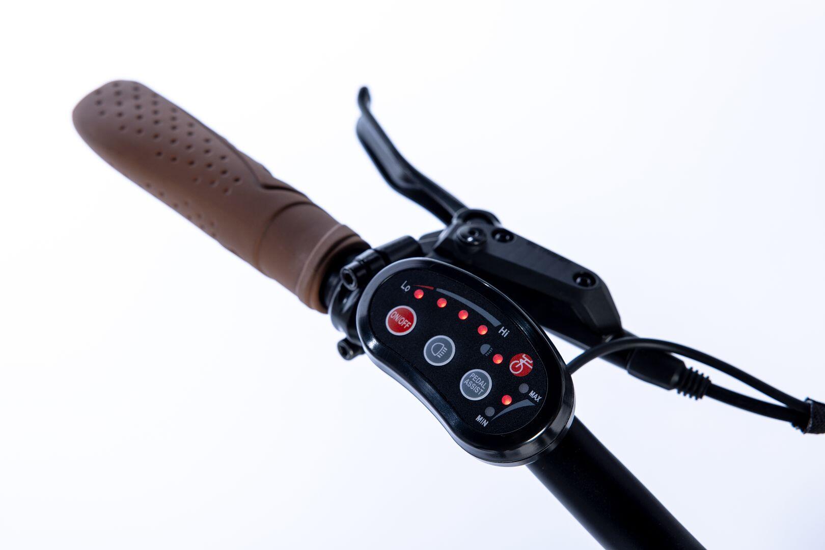 Bicicleta Electrica, Plegable,E18teen, SHIMANO 7v. Bat. Ion Litio 36V 9Ah 5/7