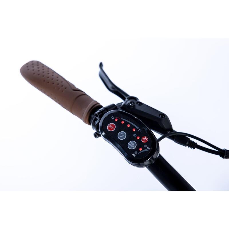 Bicicletă electrică pliabilă, E-Bike E-18TEEN, SHIMANO 7V