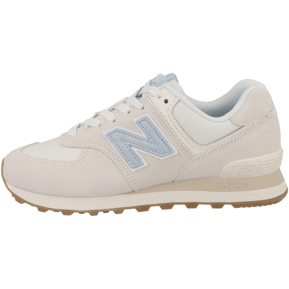 Baskets Blanches Femme New Balance 574