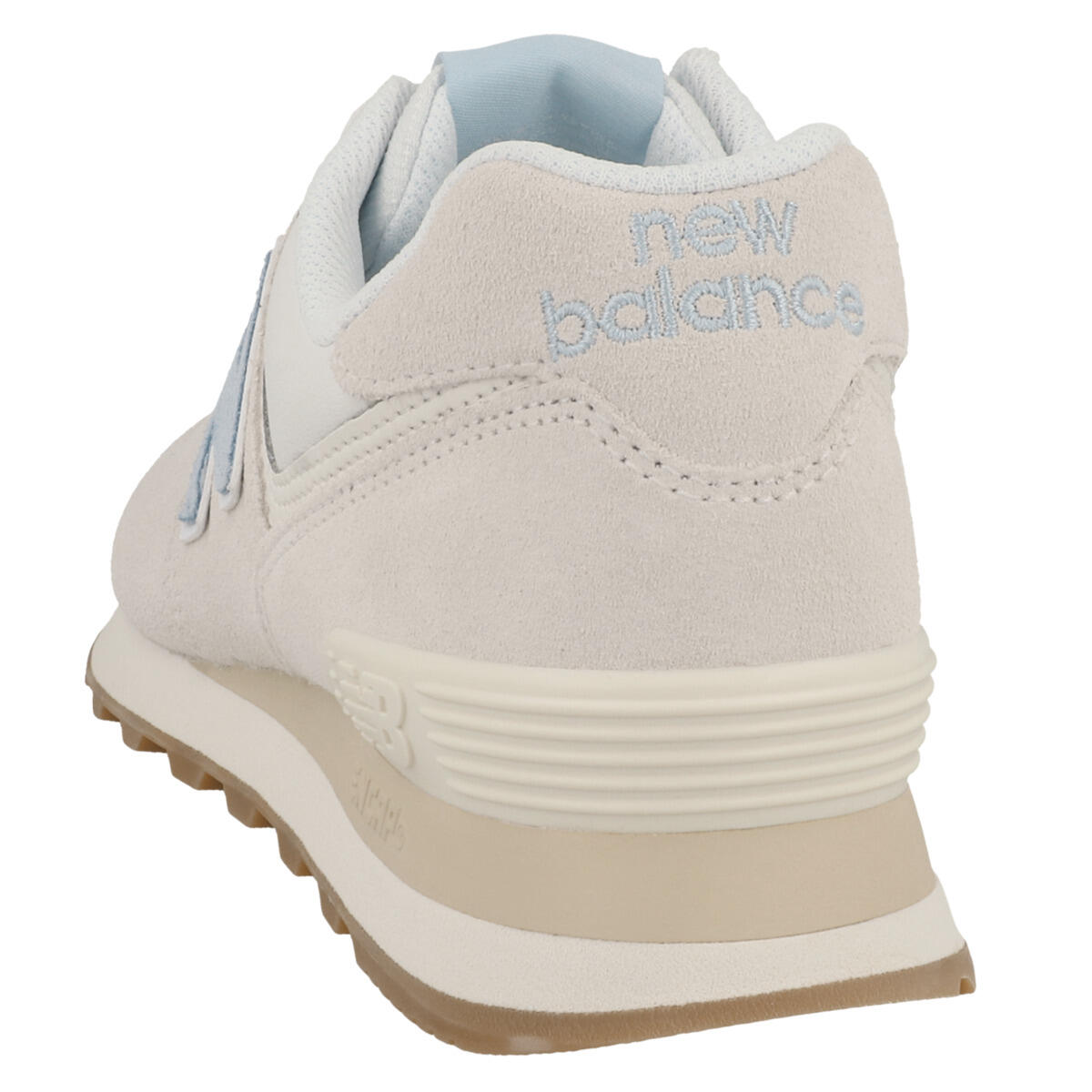 Baskets Blanches Femme New Balance 574 6/7