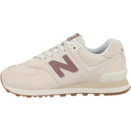ML574 Baskets Beige/Rose Femme New Balance
