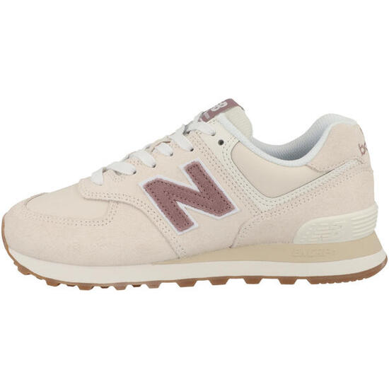 ML574 Baskets Beige/Rose Femme New Balance