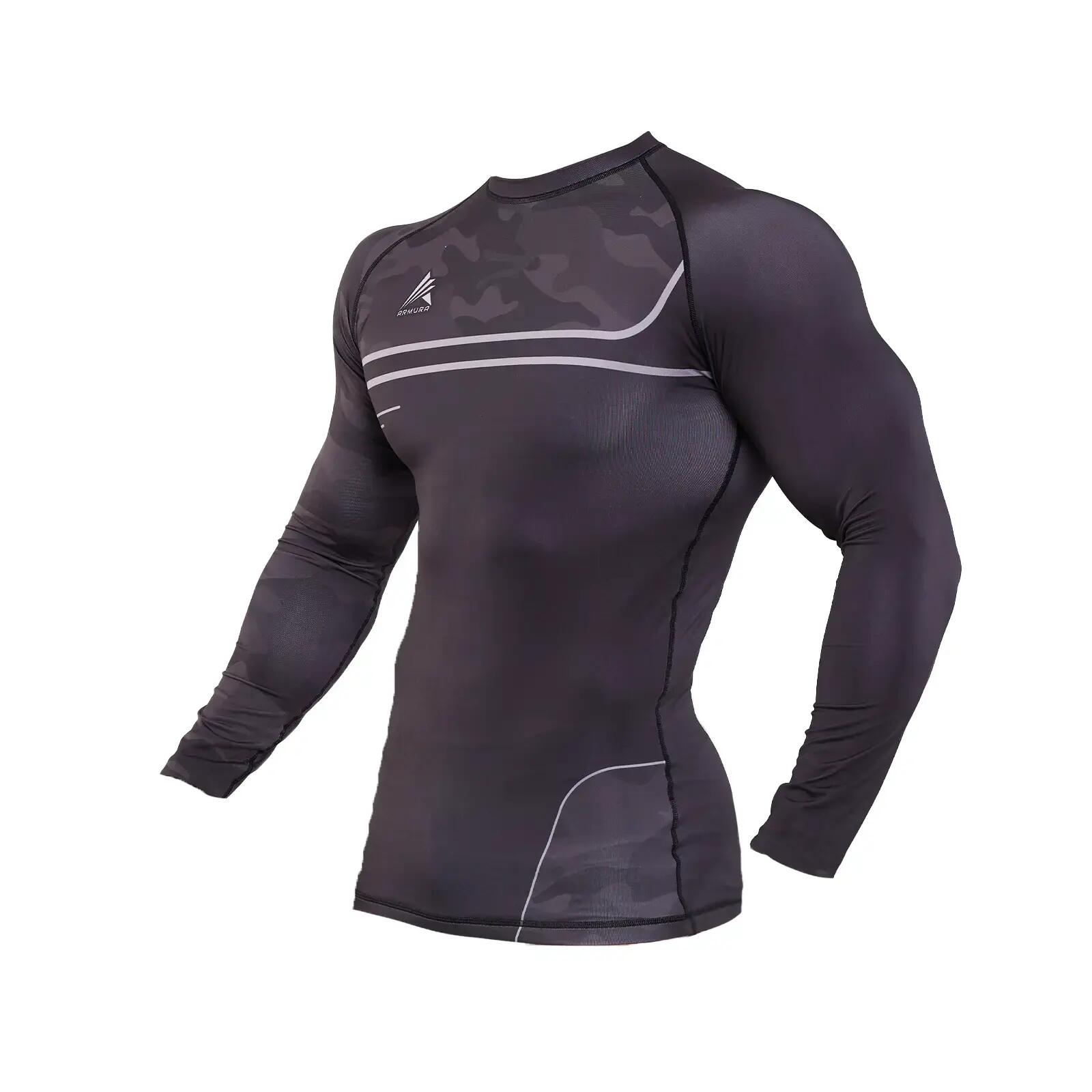Rashguard ARMURA Silver 2/7