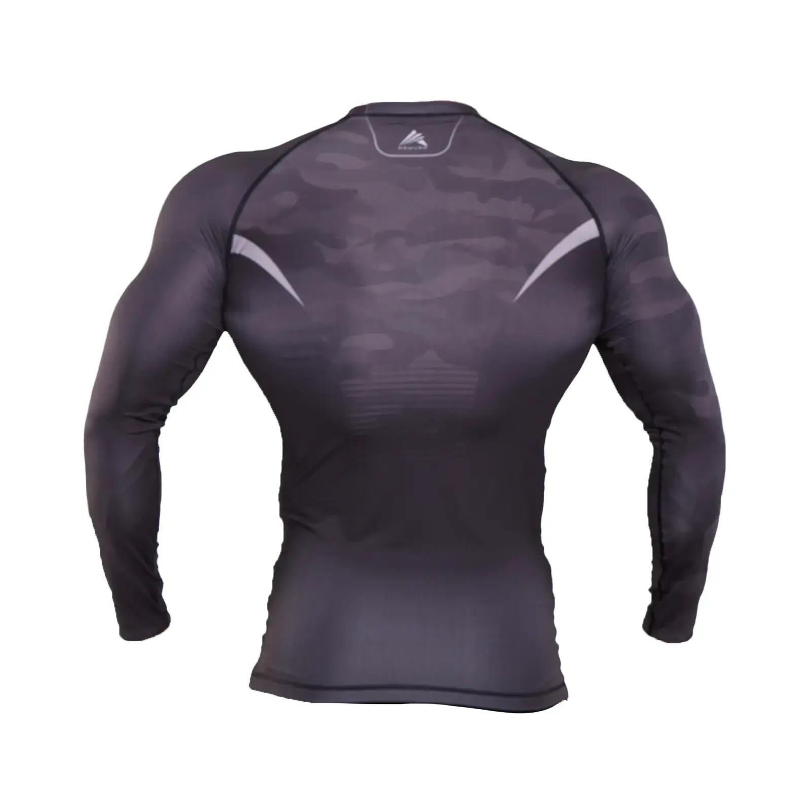 Rashguard ARMURA Silver 3/7
