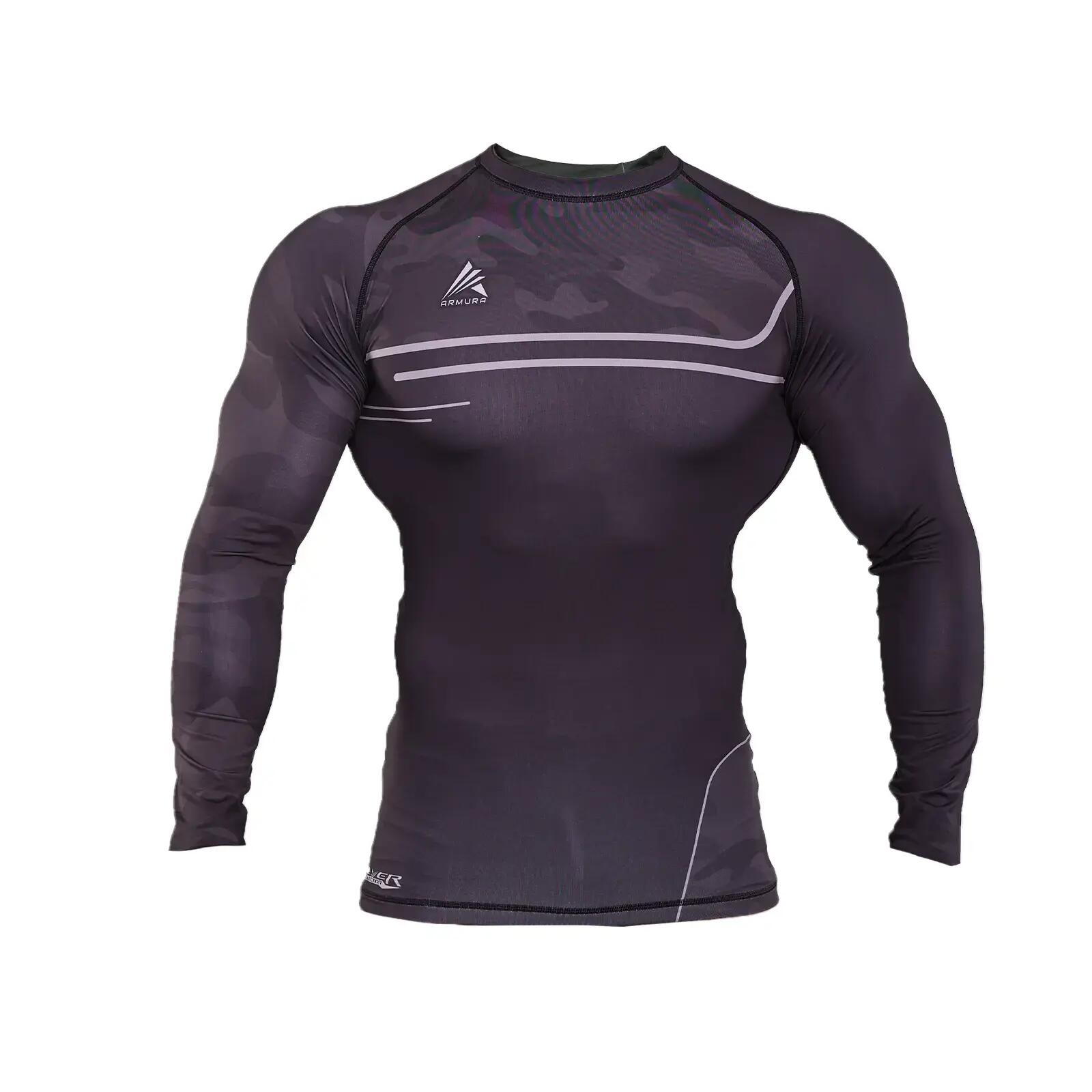 Rashguard ARMURA Silver 1/7