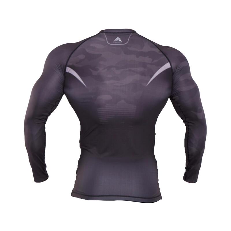 Rashguard ARMURA Silver