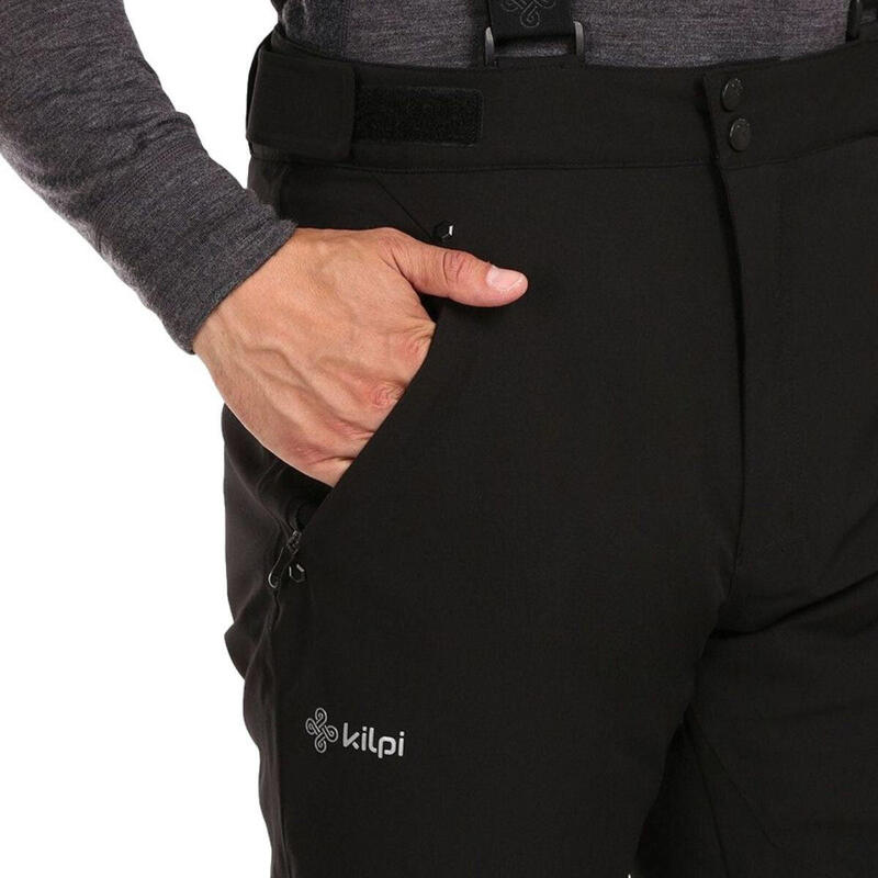 Pantaloni Ski si Snowboard KILPI Methone, Negru, Barbati