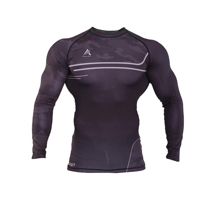 Rashguard ARMURA Silver