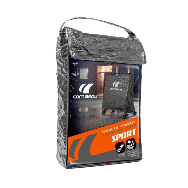 Cornilleau – Housse De Protection Pour Table De Tennis De Table En PVC – Adaptée Aux Tables Cornilleau (noir)