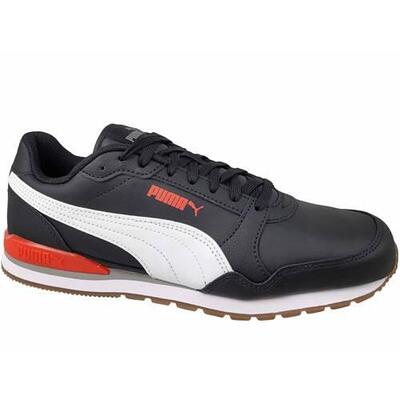 Sneakers puma st runner v3 l. zwart. uniseks