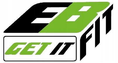 Hantle kompozytowe Enero Fit 2x2 kg