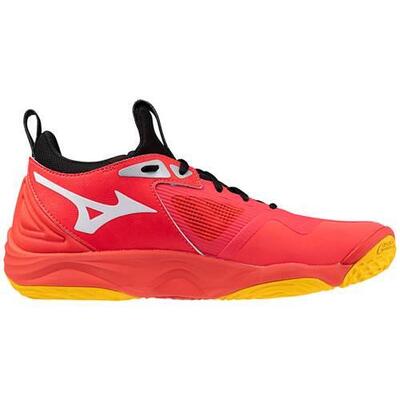 Zapatillas voleibol Hombre Mizuno Wave Momentum 3 Rojo