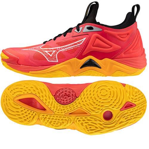 Sapatos para voleibol para homens / masculino Mizuno Wave Momentum 3