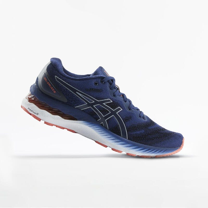 Refurbished - Laufschuhe ​Damen Asics ​- ​Gel -Ziruss ​6 ​blau    ... - SEHR GUT