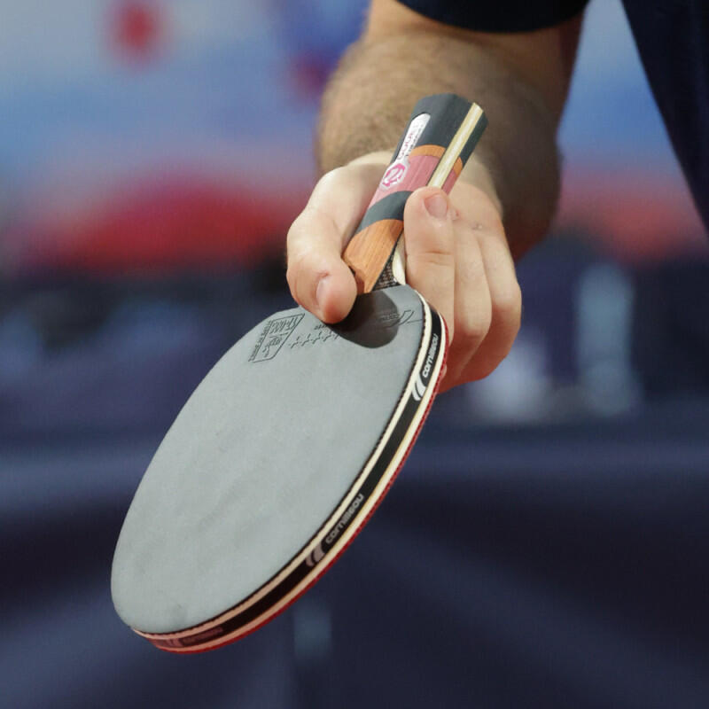 Raquete de Ping Pong Excell 3000 Carbon indoor CORNILLEAU - Decathlon