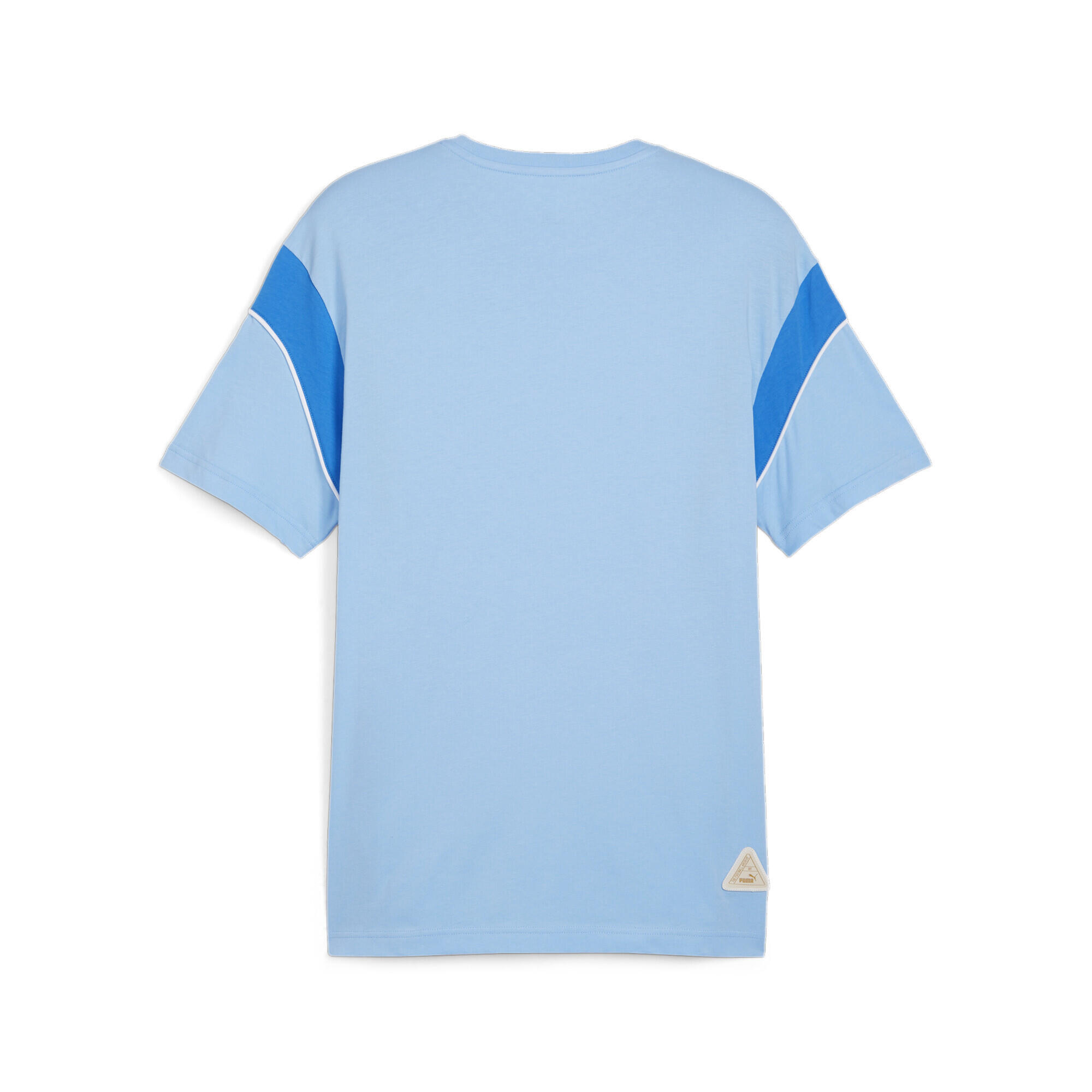 T-shirt Manchester City FtblArchive PUMA Team Light Blue Lake 6/7