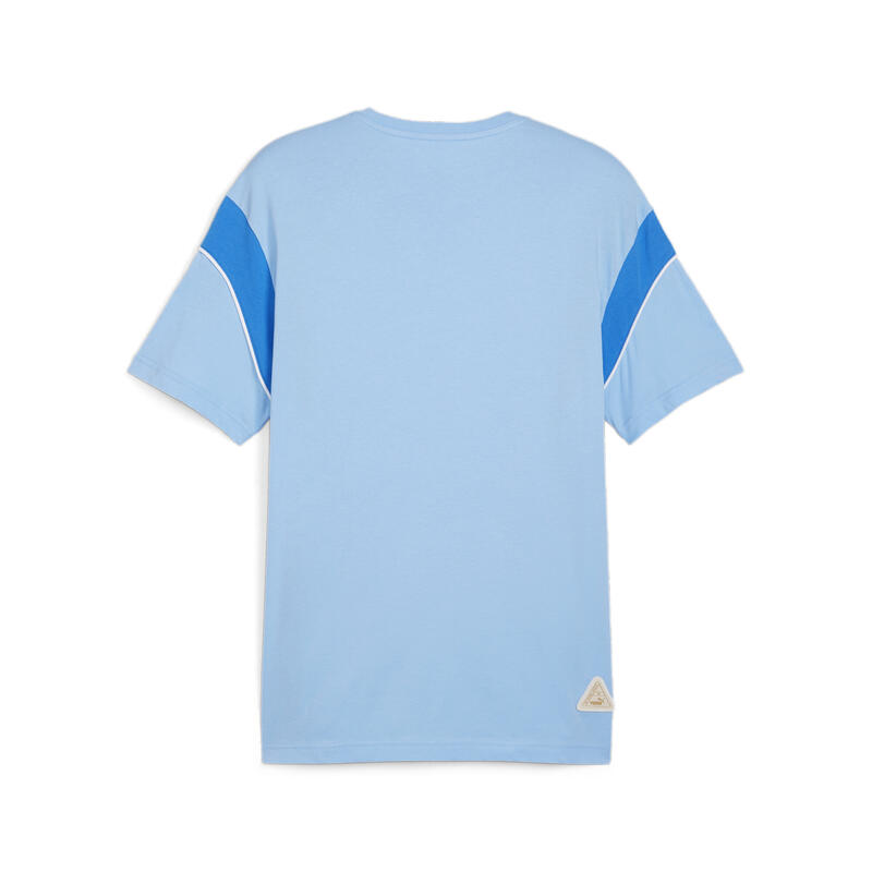 Manchester City FtblArchive T-shirt PUMA Team Light Blue Lake