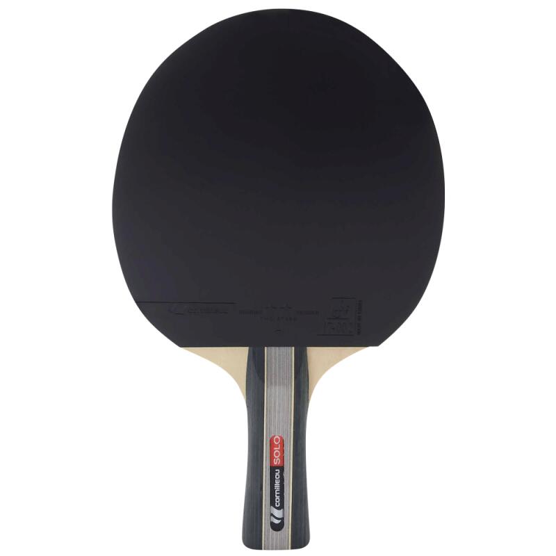 Cornilleau - Sport Pack Solo - Raquette D'Intérieur - Raquette De Tennis De Table - Noir - Concave - Decathlon