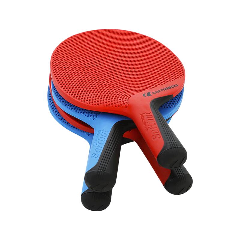 SOFTBAT PACK QUATTRO (4 raquetas de tenis de mesa para exterior y 4 pelotas)