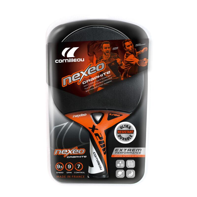 Nexeo X200 Grafiet Rackets