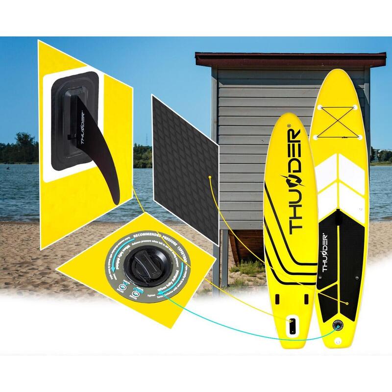 Deska SUP Thunder COAST YELLOW 320