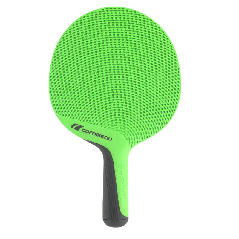 Raquettes tennis de table - Pack Famille verte adulte