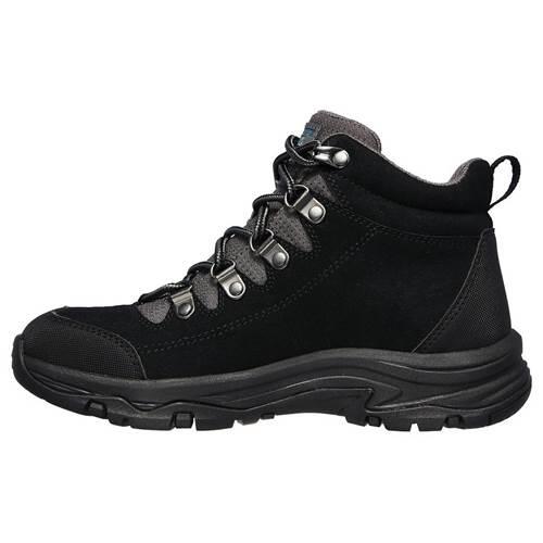 SKECHERS Relaxed Fit Trego El Capitan wandelschoenen voor dames – zwart 3/5