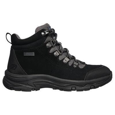 Skechers relaxed fit trego el capitan wandelschoenen voor dames – zwart
